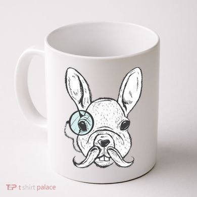 White Rabbit Coffee Mug