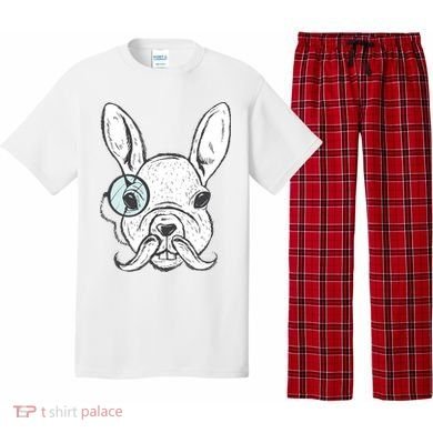 White Rabbit Pajama Set