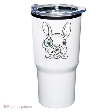 White Rabbit Tumbler