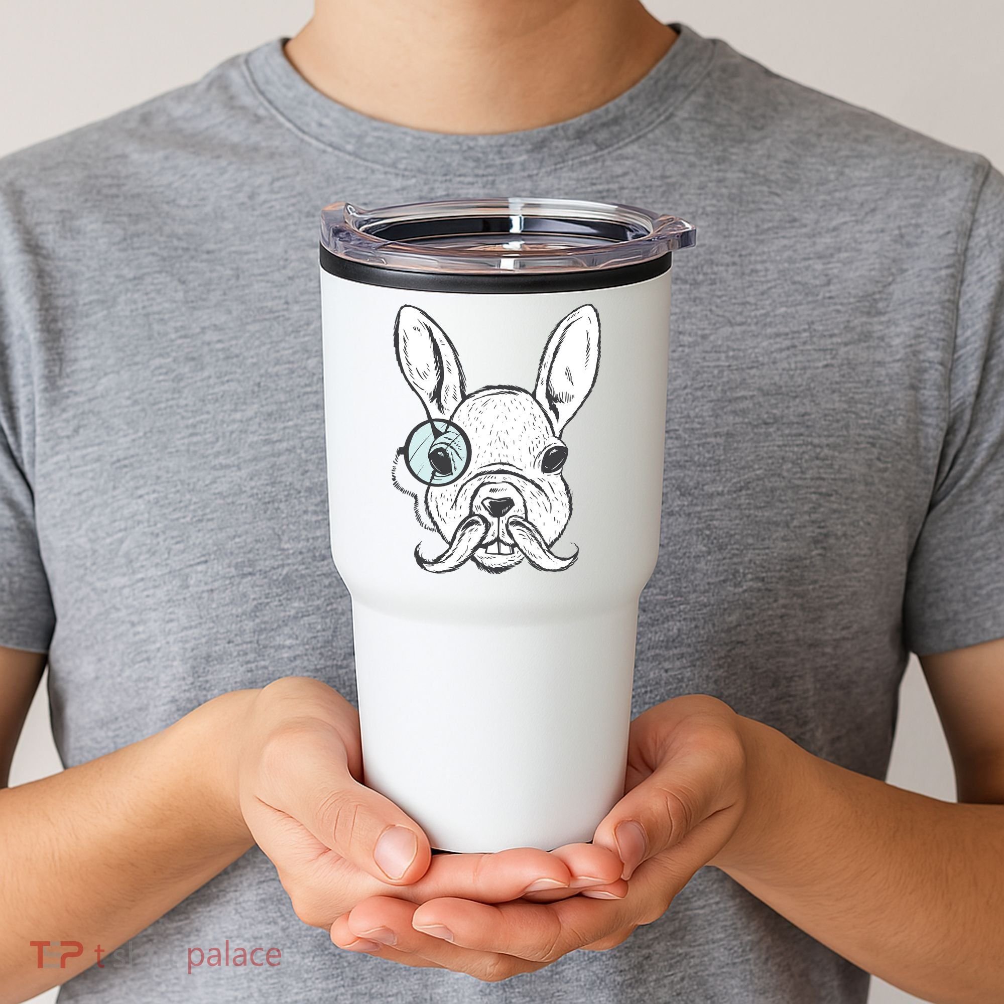 White Rabbit Tumbler