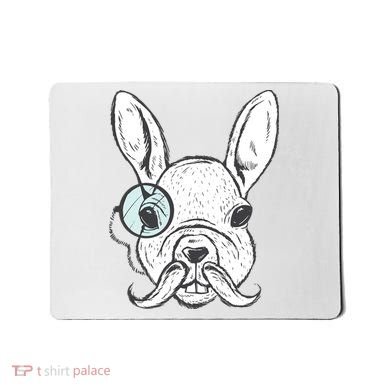White Rabbit Mousepad