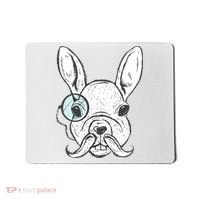 White Rabbit Mousepad thumb 0