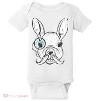 White Rabbit Baby Bodysuit thumb 0