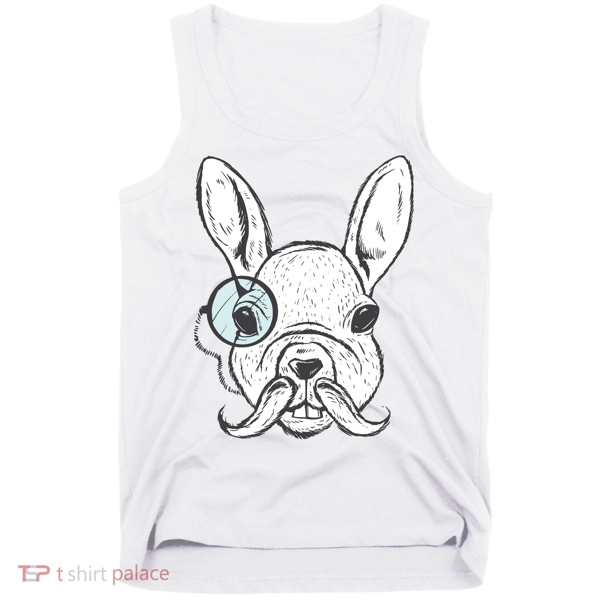 White Rabbit Tank Top
