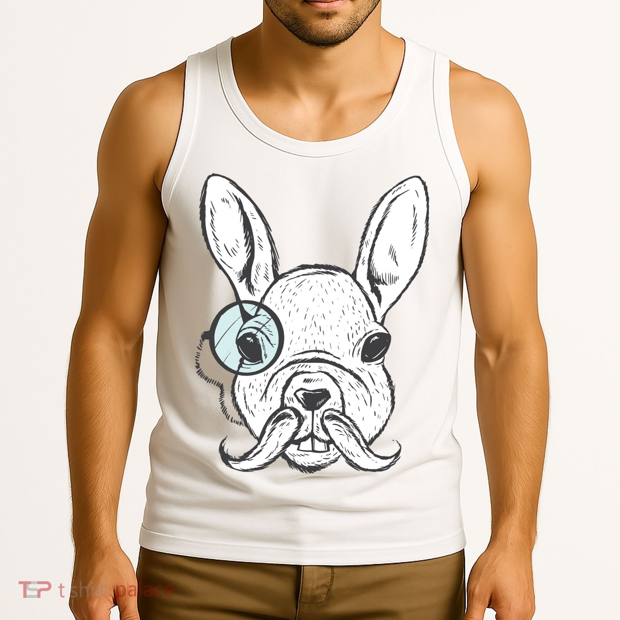 White Rabbit Tank Top