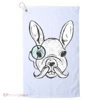White Rabbit Golf Towel thumb 0