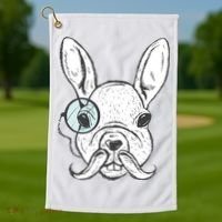 White Rabbit Golf Towel thumb 1
