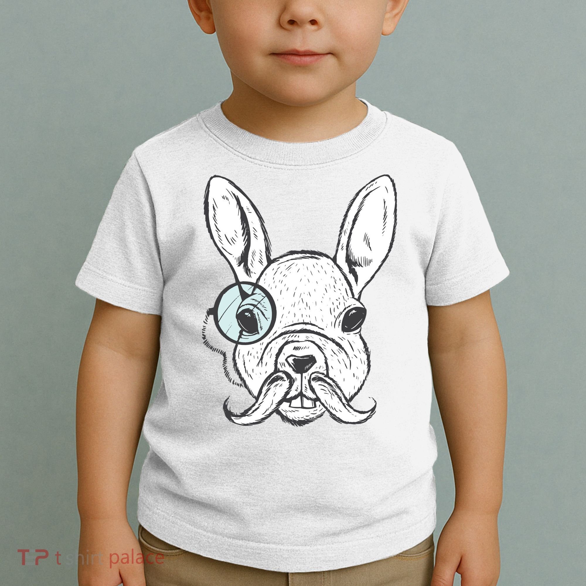 White Rabbit Toddler T-Shirt