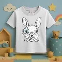 White Rabbit Toddler T-Shirt thumb 3
