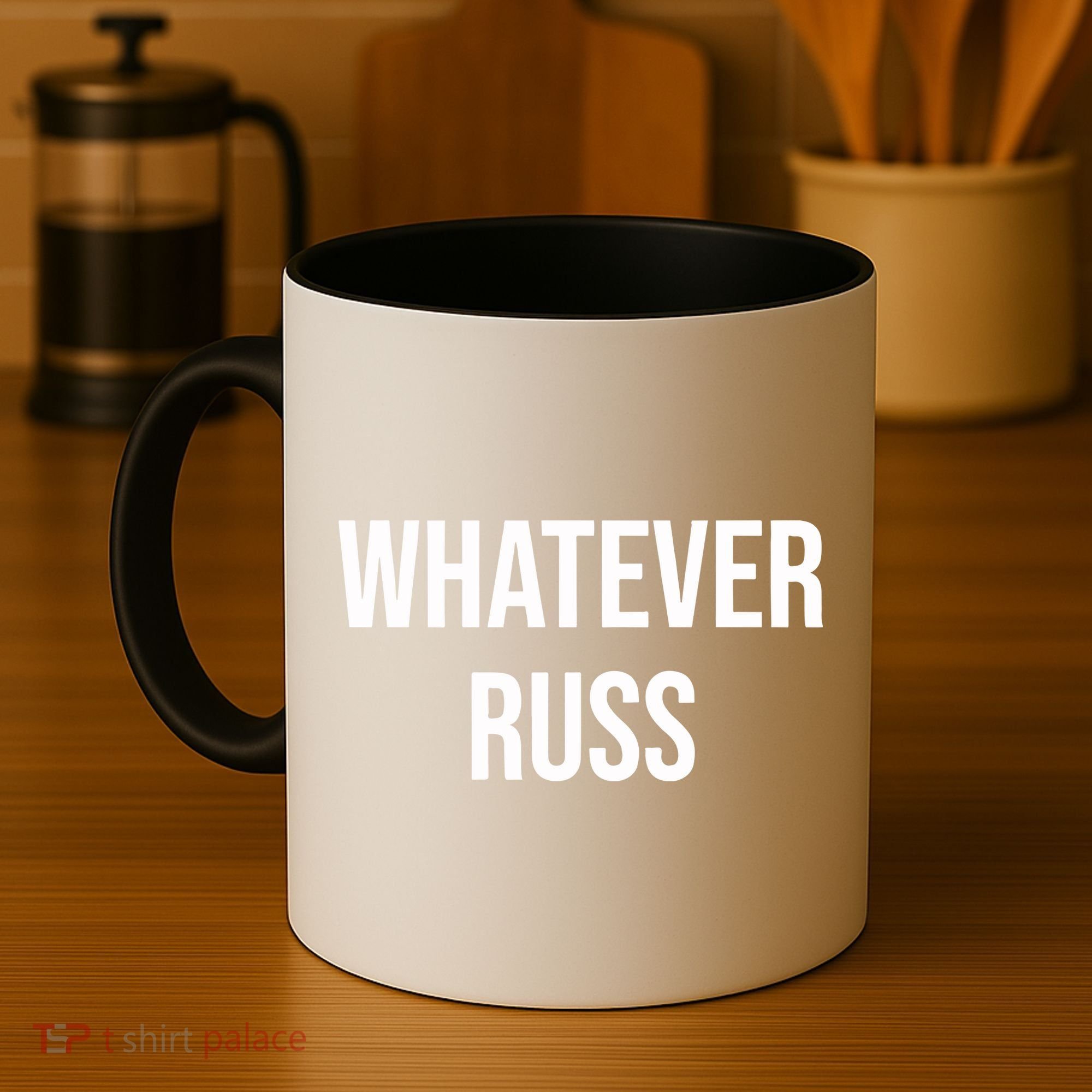 Whatever Russ Coffee Mug