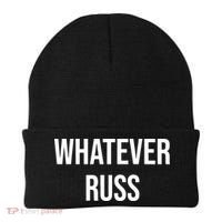 Whatever Russ Beanie thumb 0