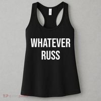 Whatever Russ Women's Tank Top thumb 3