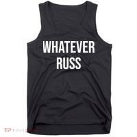 Whatever Russ Tank Top thumb 0
