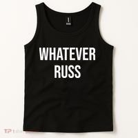 Whatever Russ Tank Top thumb 2