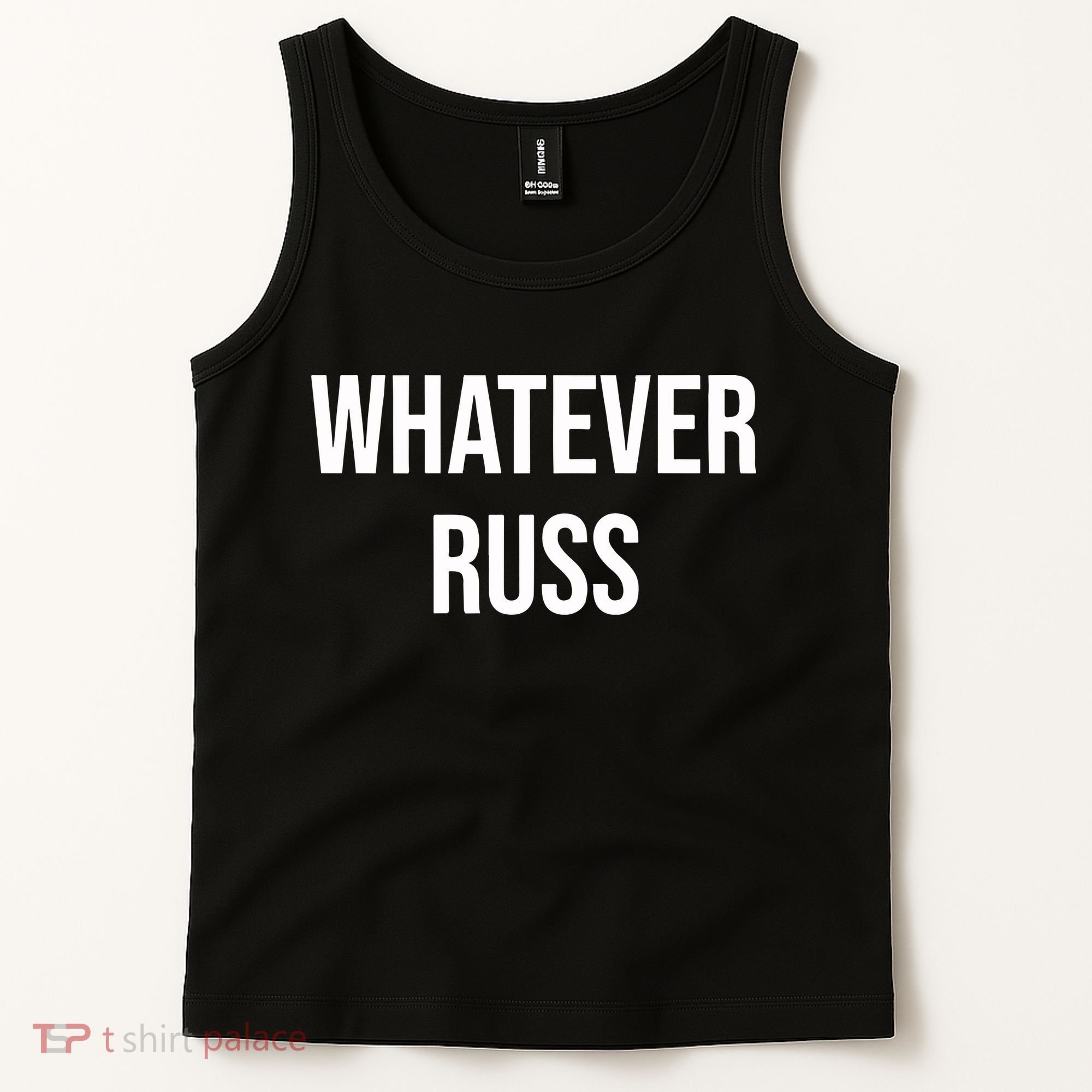Whatever Russ Tank Top