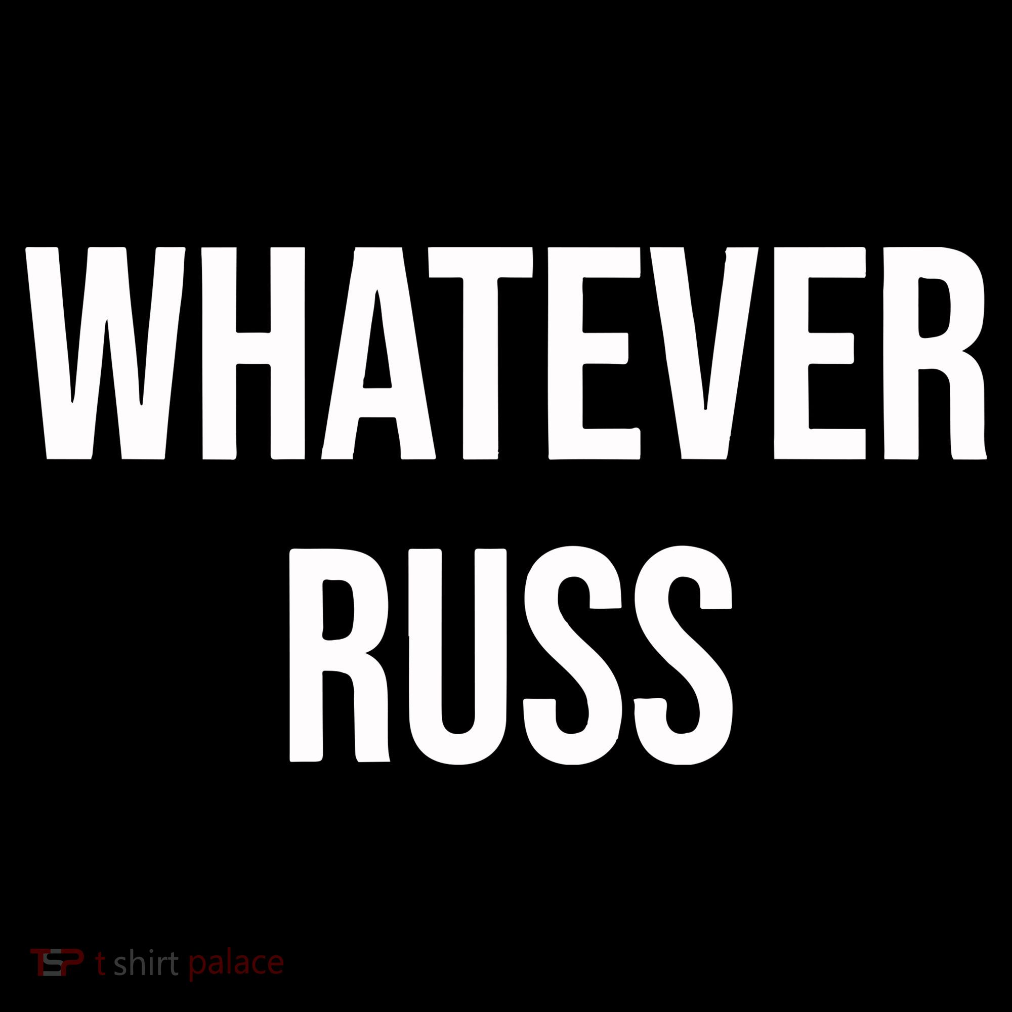 Whatever Russ Visor