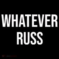 Whatever Russ Women's Long Sleeve Shirt thumb 2