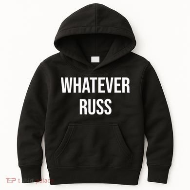 Whatever Russ Kids Hoodie