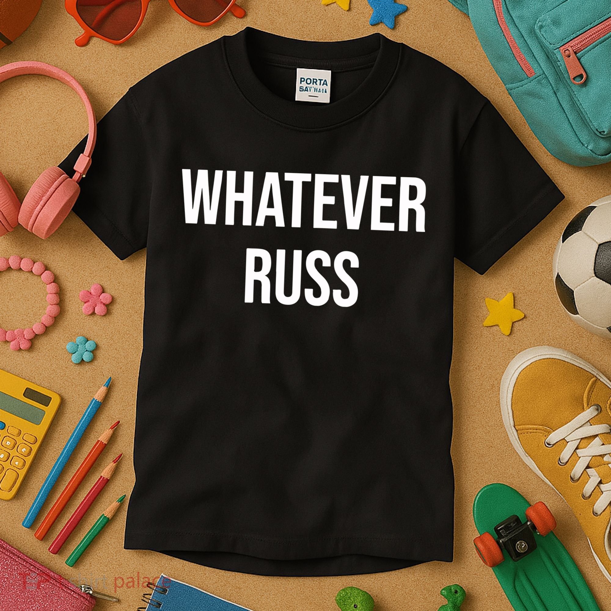Whatever Russ Kids T-Shirt
