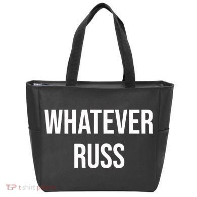 Whatever Russ Tote Bag