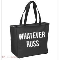 Whatever Russ Tote Bag thumb 2