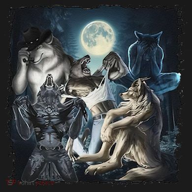 Wolf Ripping Werewolf Alpha Wolf Funny Oddly Meme 16 in Basic Backpack