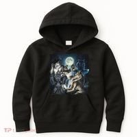 Wolf Ripping Werewolf Alpha Wolf Funny Oddly Meme Kids Hoodie thumb 0