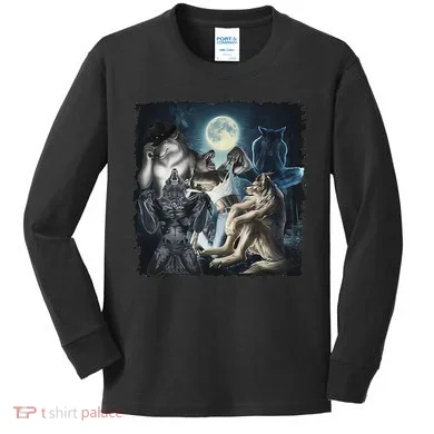 Kids Long Sleeve Shirt