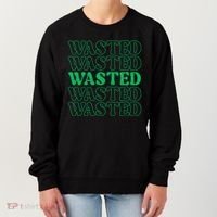 Wasted Retro Women's Sweatshirt thumb 0