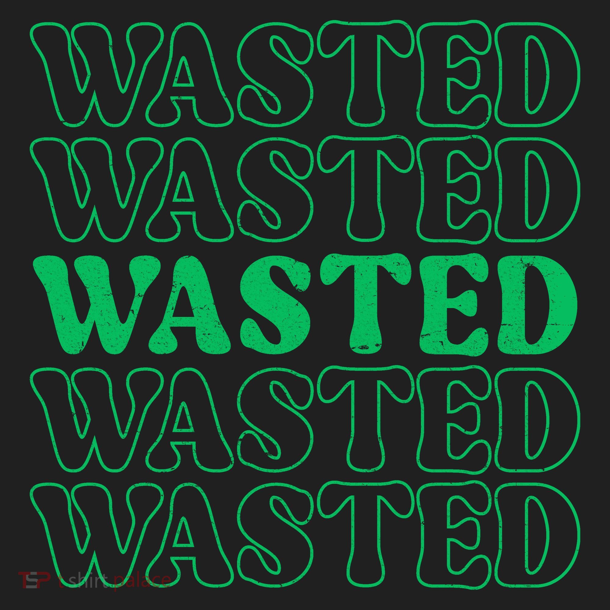 Wasted Retro Women's Sweatshirt