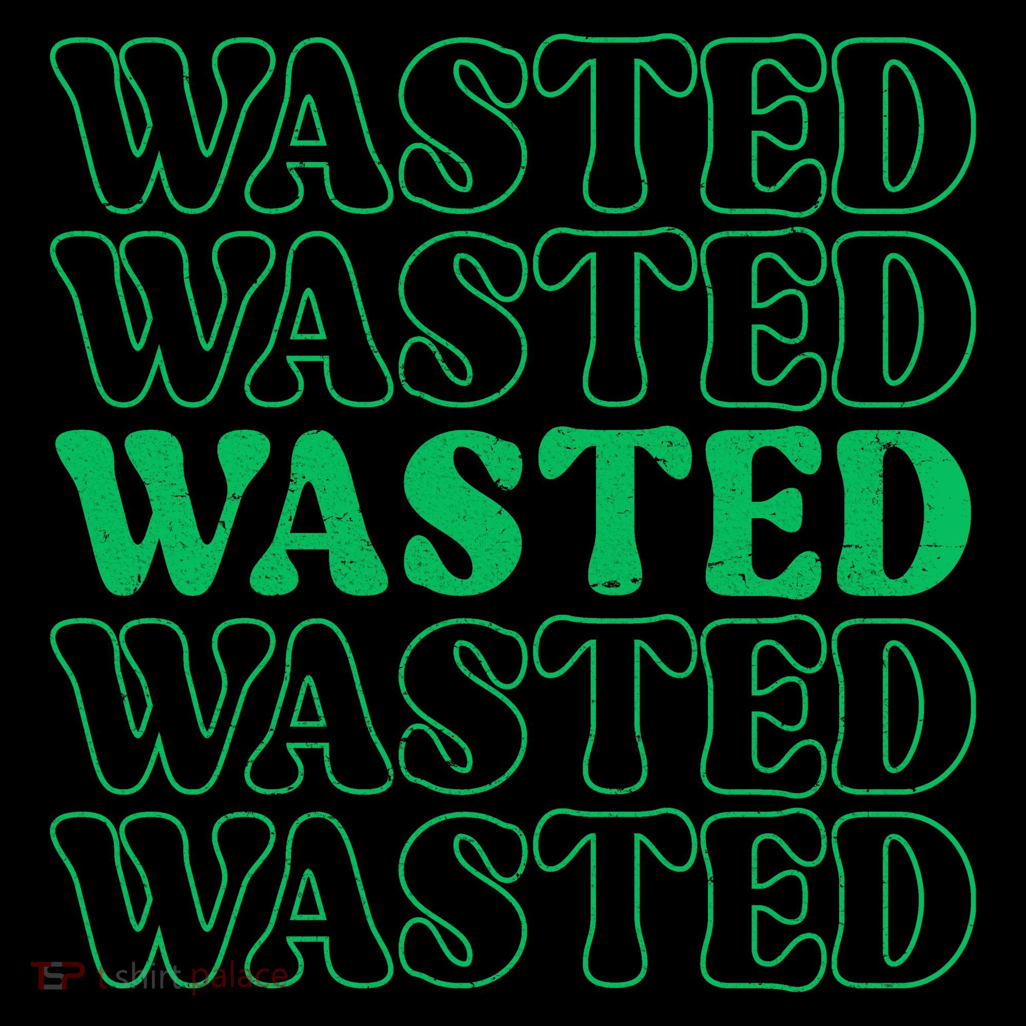 Wasted Retro Backpack