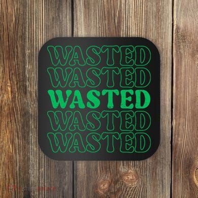 Wasted Retro Coaster