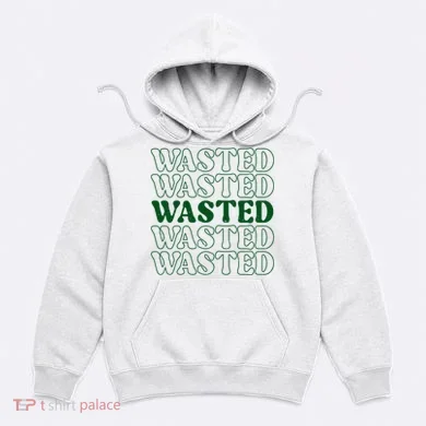 Wasted Retro Hoodie