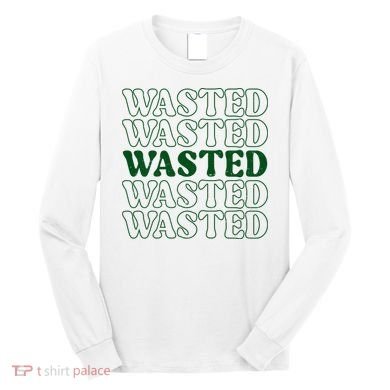 Wasted Retro Long Sleeve Shirt