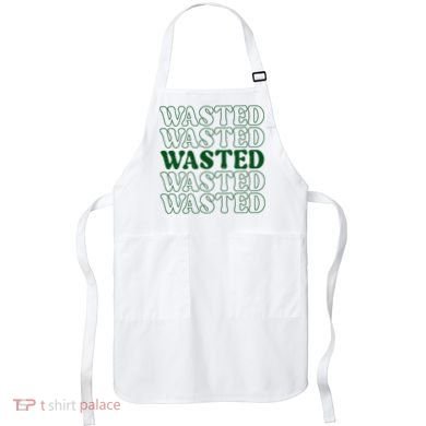 Wasted Retro Apron