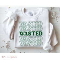 Wasted Retro Sweatshirt thumb 2