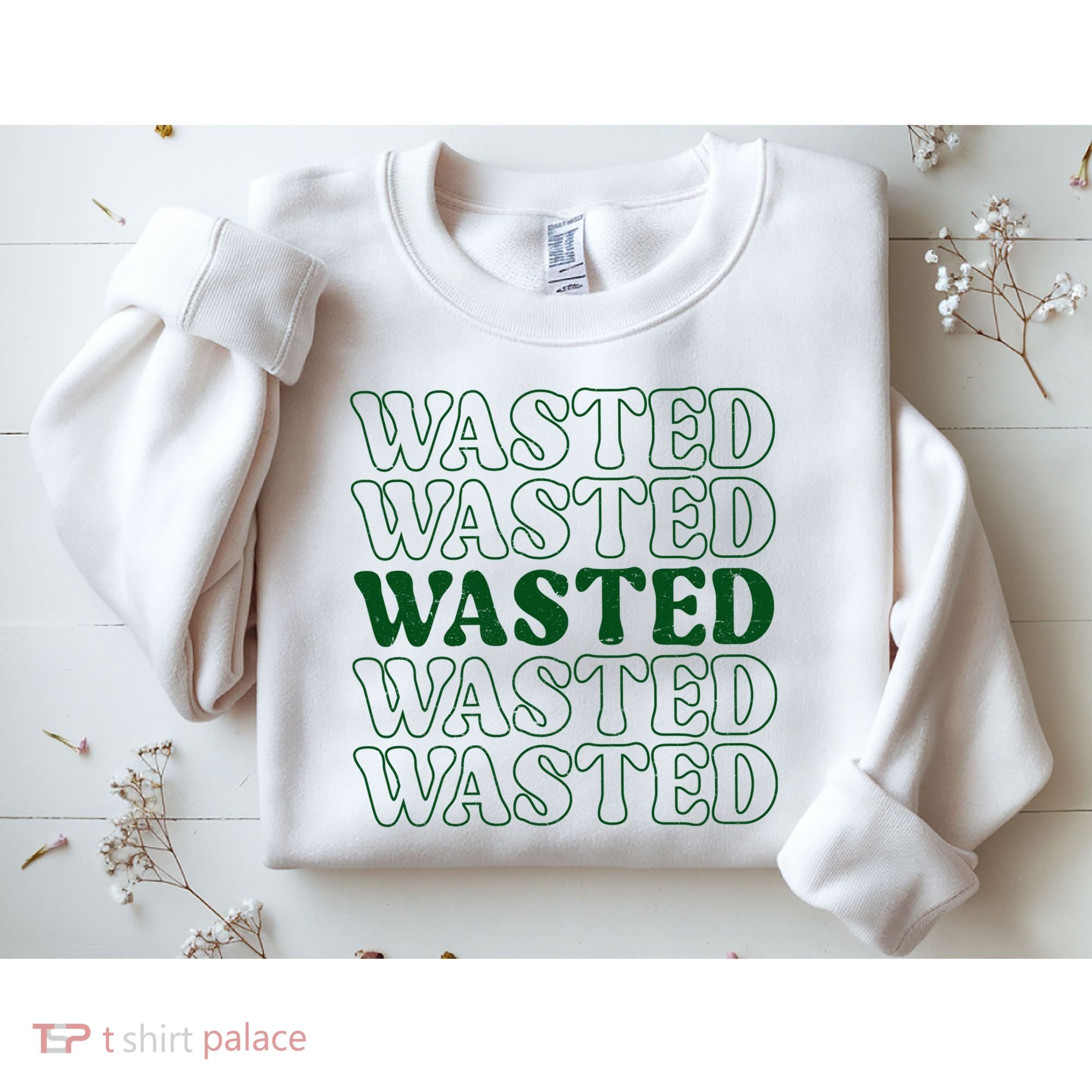 Wasted Retro Sweatshirt