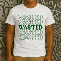 Wasted Retro T-Shirt thumb 3