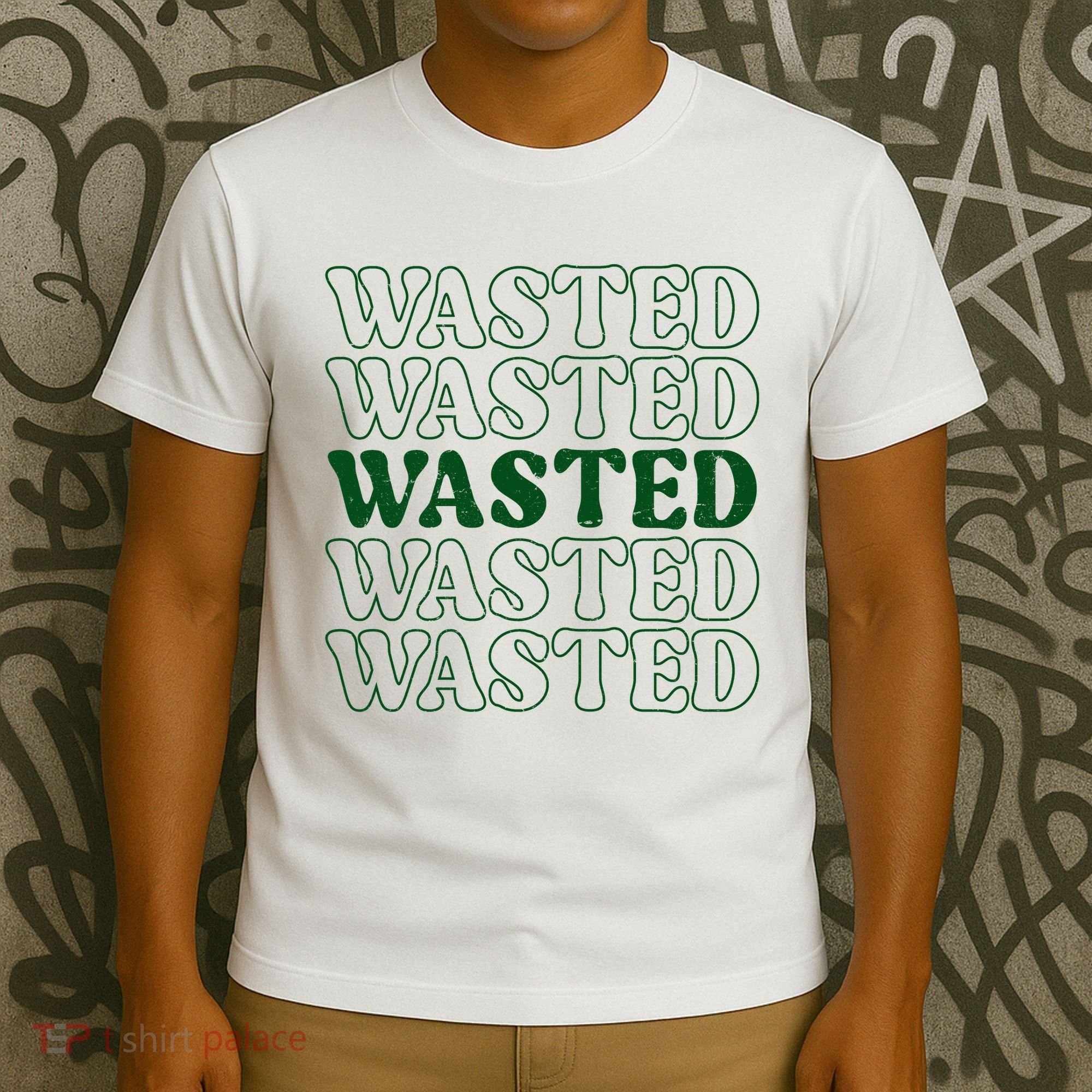 Wasted Retro T-Shirt