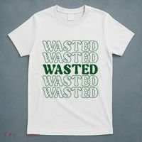 Wasted Retro T-Shirt thumb 5