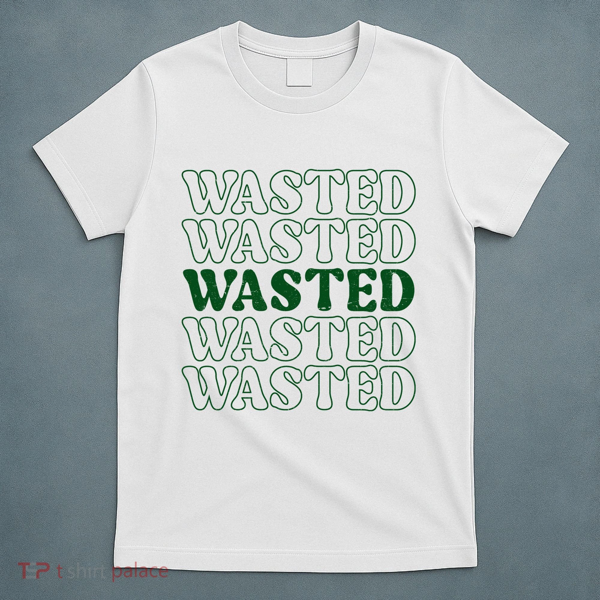 Wasted Retro T-Shirt