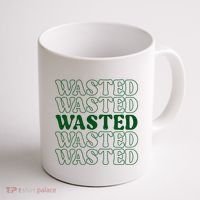 Wasted Retro Coffee Mug thumb 1