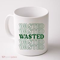 Wasted Retro Coffee Mug thumb 0