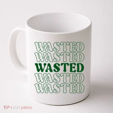Wasted Retro Coffee Mug