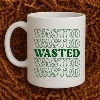 Wasted Retro Coffee Mug thumb 2