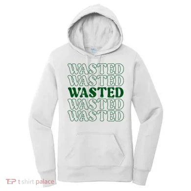 Wasted Retro Women's Hoodie
