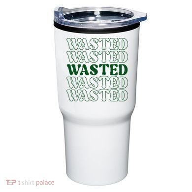 Wasted Retro Tumbler