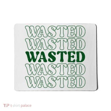 Wasted Retro Mousepad