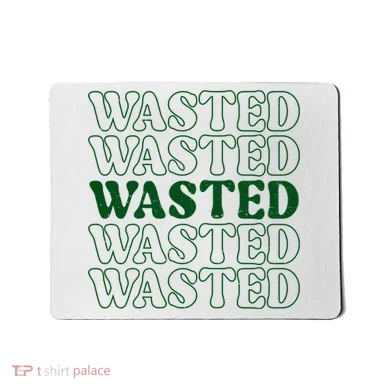 Wasted Retro Mousepad