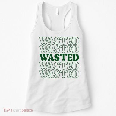 Wasted Retro Women's Tank Top